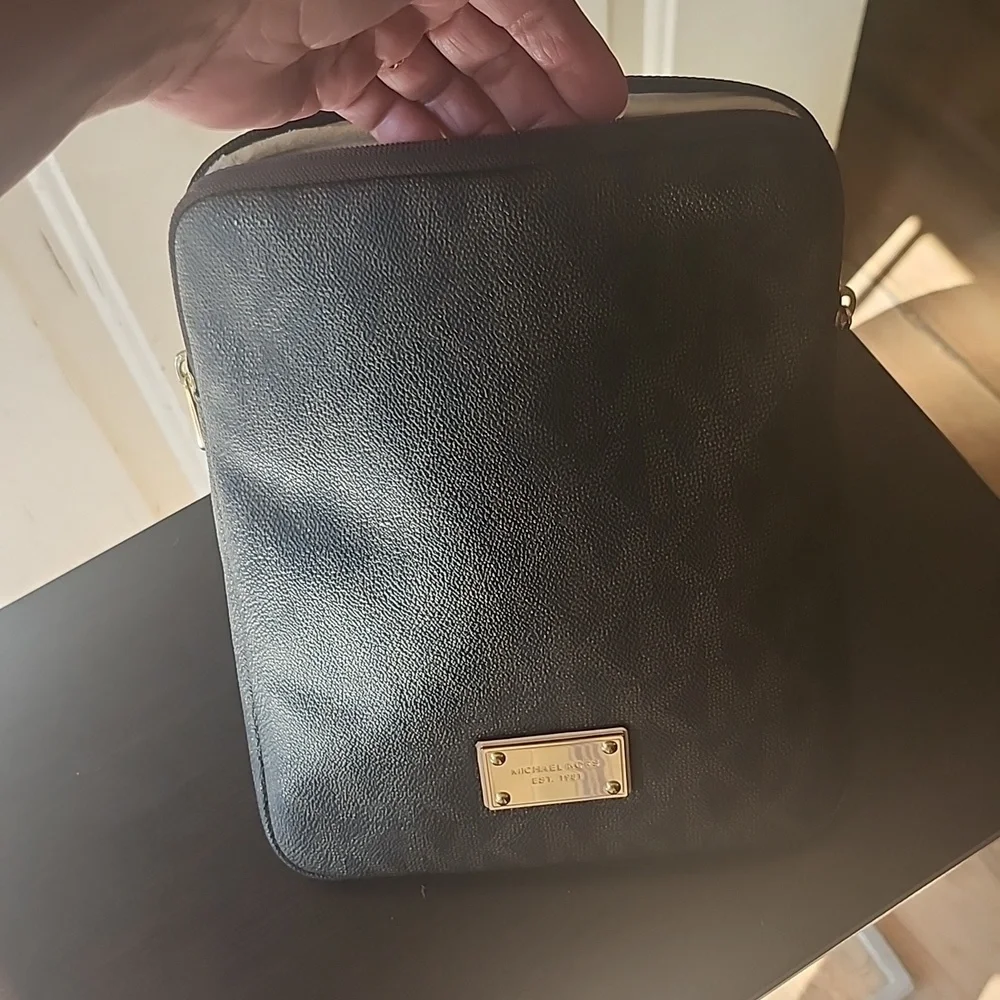 Michael Kors Dark Brown Messenger Bag